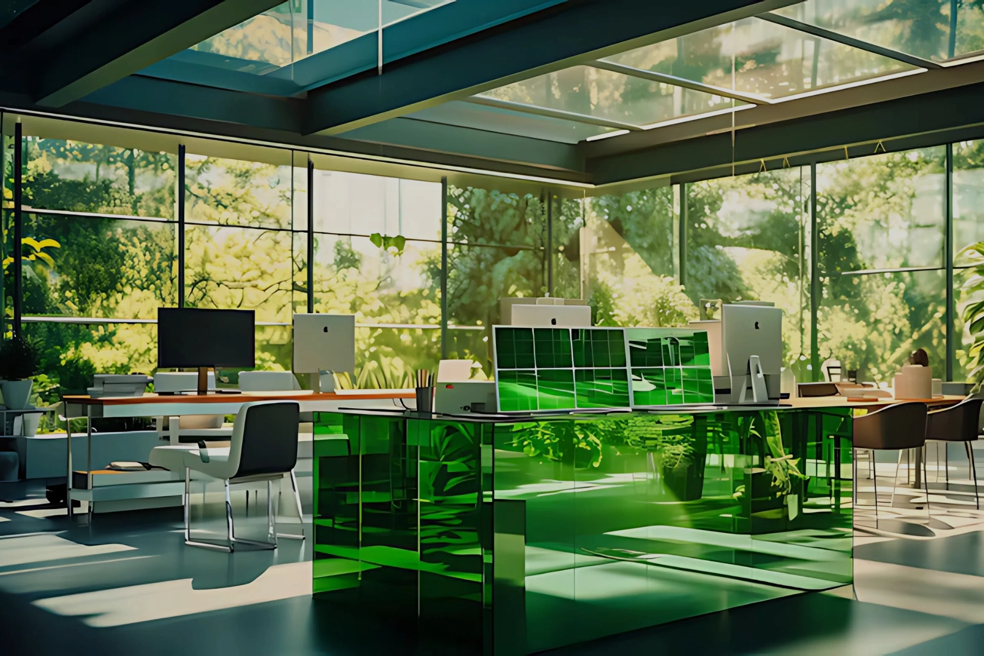 WorkStation Partition Glass Manufacturers in Chennai
